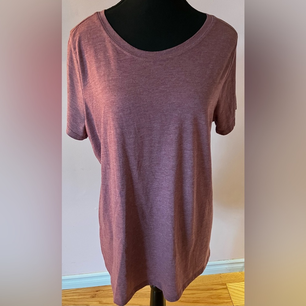 Light Red Torrid Everyday Tee size 0 (12/14)